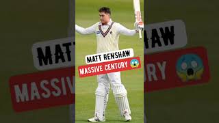 Matt Renshaw #batting Today #cricketshorts #cricket #viral @MrBeast