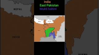 Bangladesh liberation war/mukti bahini gains control over rest of Bangladesh after Simla agreement