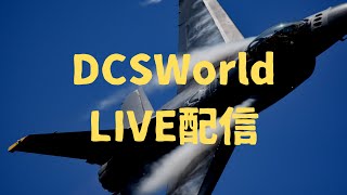 DCSWorldでゲーム配信！離陸～空中操作基礎アクロ～着陸