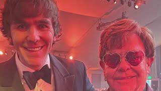 Musician honors Elton John with own \