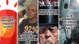 Building Our Own Emergency Response - Aunties Demand For DEI - Prince Hall Biden