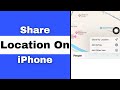 How to Share Location in iphone