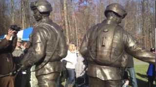 Fallen Warrior Monument unveiled at Fort Drum - Watertown Daily Times