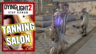 Dying Light 2 – Tanning Salon Trophy - Use the UV Flashlight to kill a Viral