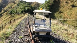 Part 2 - High speed SOL line with Forgotten World Adventures - Whangamomona to Stratford