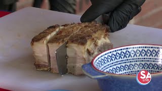 Recipes: Smoked pork belly with broccolini, polenta | SA Live | KSAT 12