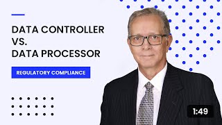 Data Controller vs. Data Processor