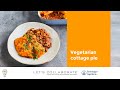 Vegetarian cottage pie