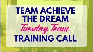 Scentsy Team Tuesday Training Call w/ Anna Hughes