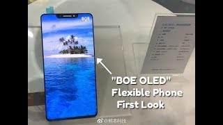 BOE OLED Display phone..#First look.