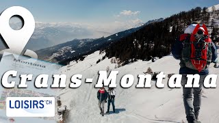 Crans-Montana - Des itinéraires pédestres pour tous les goûts
