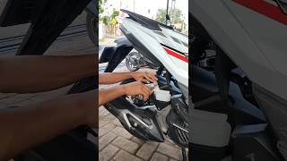 pasang hugger airblade new di Vario LED old. #shorts