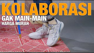 #tirtalokal UNBOXING DUA RILISAN KOLABORASI DARI SEPATU KANKY, HARGANYA BIKIN KAGET!