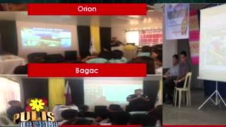 Program and Activity of Bataan Police Provincial Office (Part 1)