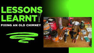 Best Chimney Patching Formula And Lessons Learnt While Fixing Chimney Last Update Before Painting