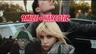 Russian Rap | 9mice - Narcotic (Music Video) [ reaction Video ] | Иностранец слушает русскую музыку