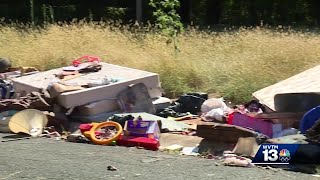 Threat of fines not stopping trash dumping in Birmingham neighborhood