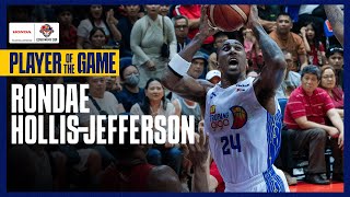 Hollis-Jefferson FIRES 31 PTS for TNT vs Brgy. Ginebra 🔥 | PBA SEASON 49 GOVERNORS’ CUP | HIGHLIGHTS