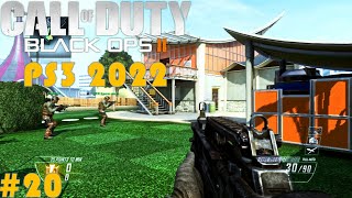 Call Of Duty: Black Ops 2 Multiplayer Gameplay 2022 (PS3) #20 😳