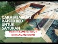 MENATA ULANG KEBUN HALAMAN RUMAH || MEMBUAT RAISED BED UNTUK PERSIAPAN BERKEBUN INI CARANYA