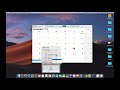 HOW TO ADD OR DELETE AN EVENT IN CALENDAR APP IN MAC OS MOJAVE