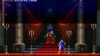 Castlevania DXC : SOTN : Richter & Dracula New Dialog