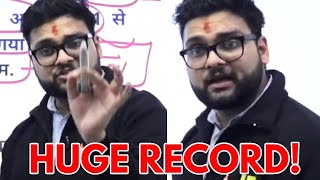 Highest LIVE Watching RECORD - @UTKARSHCLASSES13 | Utkarsh classes Jodhpur Record | #shorts