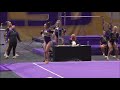 elena arenas floor lsu gym 101 2020