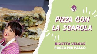 Il Mondo di Antonietta Polcaro - Pizza con la scarola