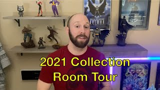 Statue Collection Room Tour 2021 Featuring Sideshow, KRC, Iron Studios, Kotobukiya \u0026 More