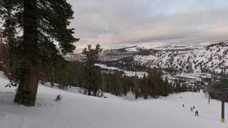 Thrilling Village Run Snowboarding in Tahoe | Indians on the Slopes