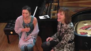 Susan Spelius Gannon interviews pianist Andrea Lam