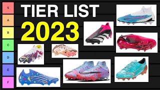 ULTIMATE football boot TIER LIST 2023 - BEST \u0026 WORST of the year!