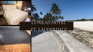 The Conrad Hotel -  Ft. Lauderdale, FL.