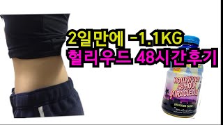 2일만에 1.1kg 감량!  헐리우드 48시간 디톡스 다이어트 후기