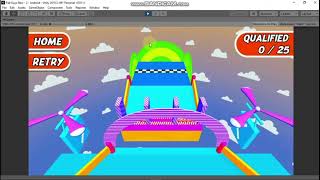 Fall Guys Ultimate Knockout 3D Game Unity Source Code