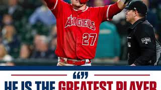 Mike Trout Signs Historic Deal