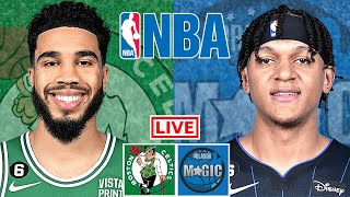 Boston Celtics vs Orlando Magic | NBA Live Scoreboard 2022