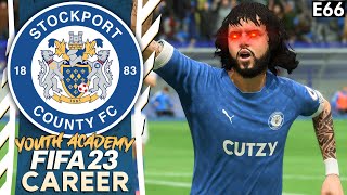 INSANE COMEBACK HAT-TRICK! | FIFA 23 YOUTH ACADEMY CAREER MODE | STOCKPORT (EP 66)