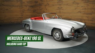 Mercedes-Benz 190 SL | Extensively restored | Hard top | 1958 -VIDEO- www.ERclassics.com