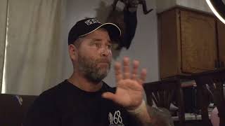 Giant Sasquatch Spitting Mad All Up In This Mans Face 3 Feet Away