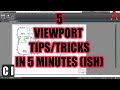 AutoCAD How to Create Viewports Quicker: 5 Tips & Tricks in 5 Minutes (Almost!)