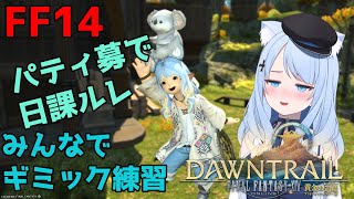 【FF14参加型】ギミックの話しながら行く日課ルレ 252回【みんなで練習】