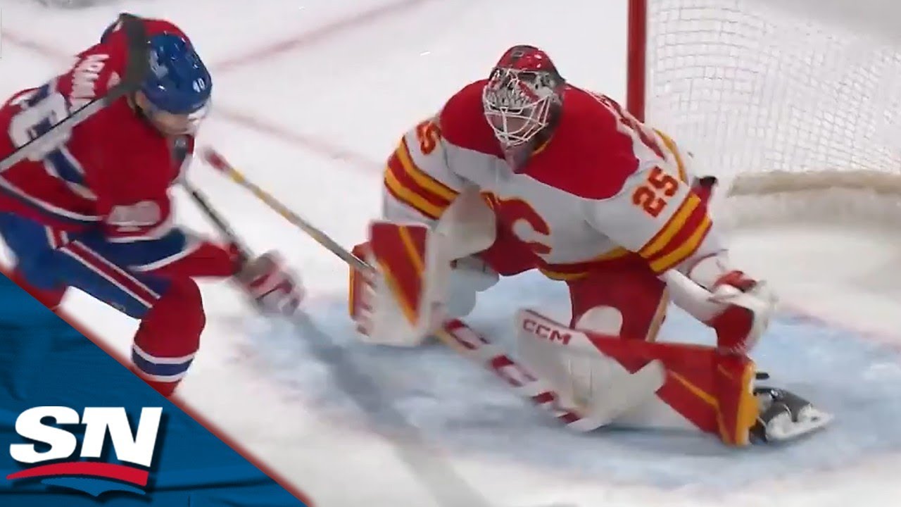 Calgary Flames At Montreal Canadiens | FULL Overtime Highlights ...