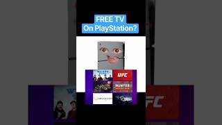 Free TV on PlayStation? 👀