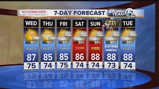 South Florida Wednesday morning forecast (5/25/16)