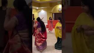 Garba night at Valley Hindu Temple, Los Angeles