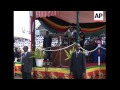 President attends Defence Forces Day celebration