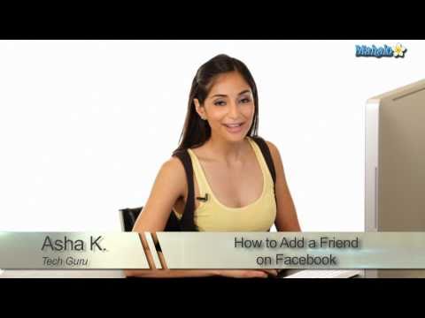 How to Add a Friend on Facebook How to Add a Friend on Facebook
