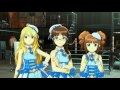 idolmaster platinum stars live gameplay demo